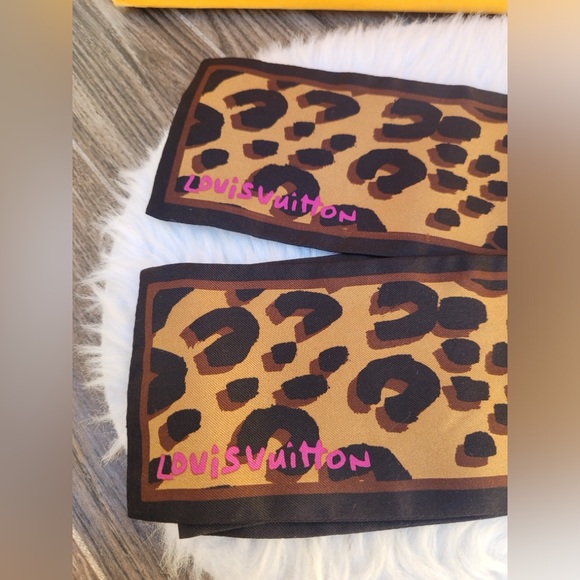 Stephen Sprouse Leopard Bandaue (No tag) - Picture 5 of 12